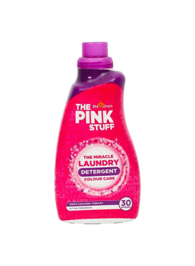 Stardrops The Pink Stuff The Miracle Laundry Detergent Colour Care 960 ML